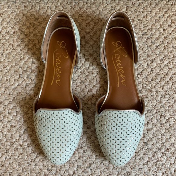 ROWEN - Chapman Mint Green D'Orsay - In Great Shape! - Picture 5 of 15